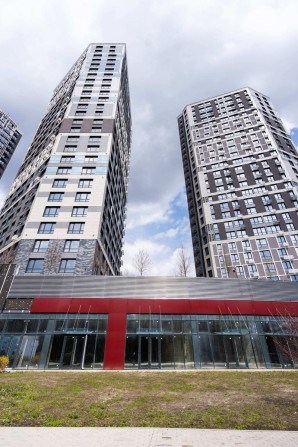Продаж 2-кімнатної квартири на вул. Дегтярівська 25Е, ЖК Поетика. - фото 1