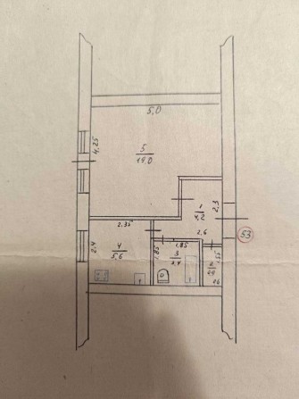 продам 1 кімнатну квартиру в центрі Охтирки - фото 1