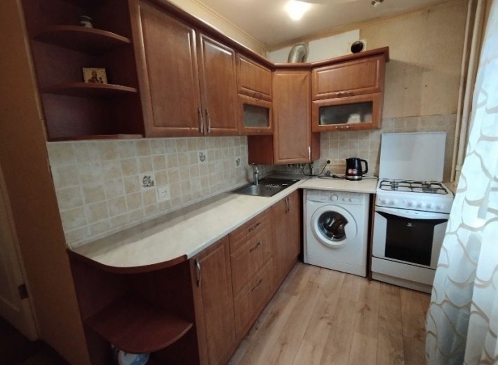 Продам 3к квартиру Кам’янське Індивідуальне газове опалення 3 поверх - фото 1