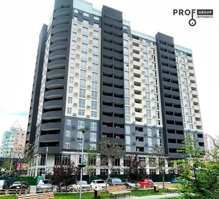 Продаж 1кім. квартири 43м2 в центрі м.Вишгород! ЖК"Борисо-Глібський 2" - фото 1