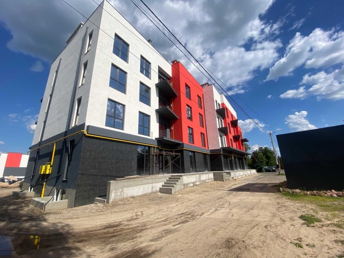 ВЕЛИКА 1-к квартира 48 м2, центр Гостомеля, парк Щасливий - фото 1