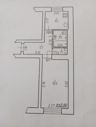 Продам  квартиру під бізнес - фото 1