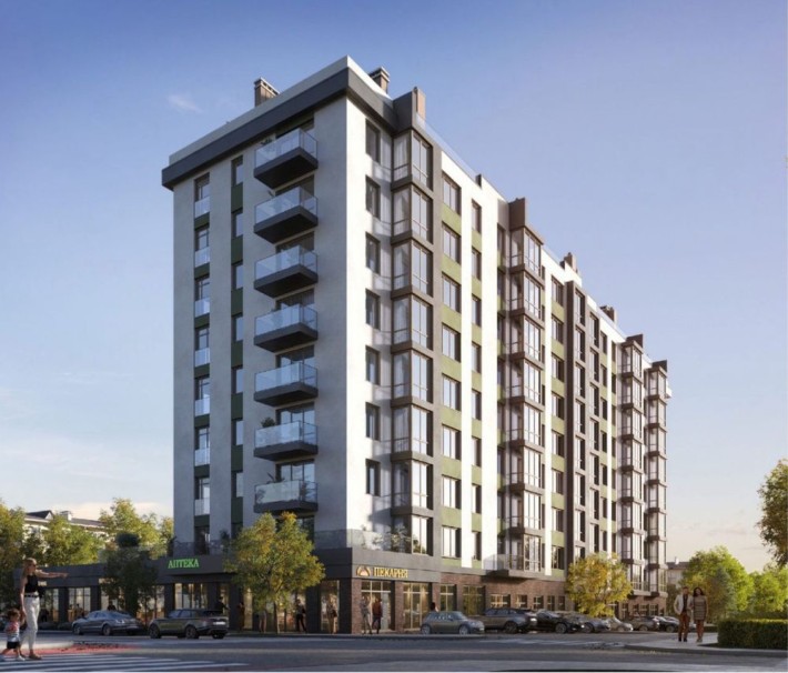 Продаж 1 к квартири центр Долини - фото 1
