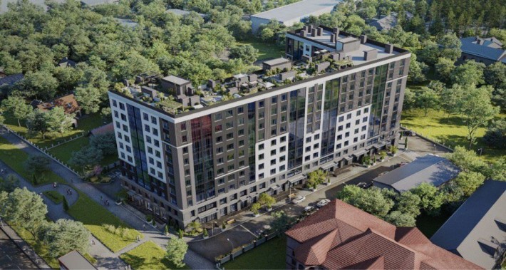 Продаж 1к квартири 37м2 від забудовника ЖК Centr City Гостомель - фото 1