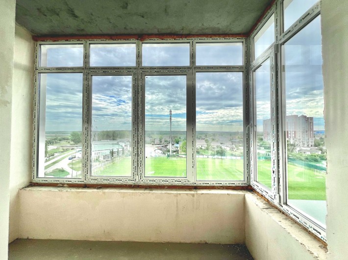 Гостомель ЦЕНТР видова 1к квартира, газове опалення - фото 1