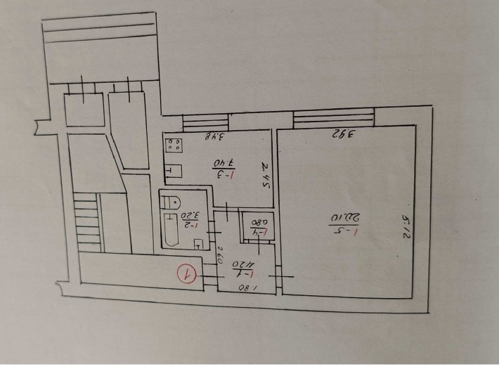 Продам 1 кімнатну квартиру - фото 1