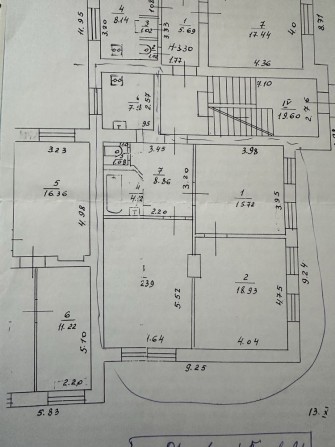 Продам 3-х комнатную квартиру - фото 1