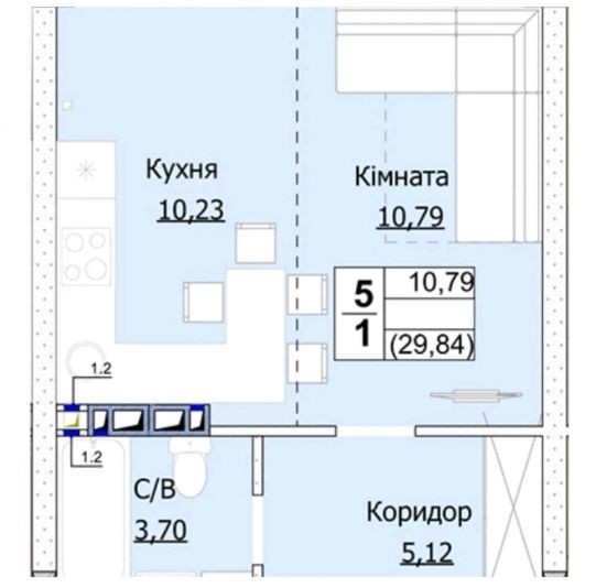 Продам квартиру для інвестиції та проживання - фото 1