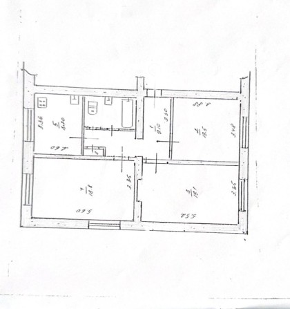 Продам 3-х ком квартиру Сталинку недалеко от Центра - фото 1
