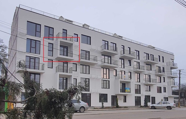 Квартира-студия с балконом в жилом комплексе Sunrise city - фото 1