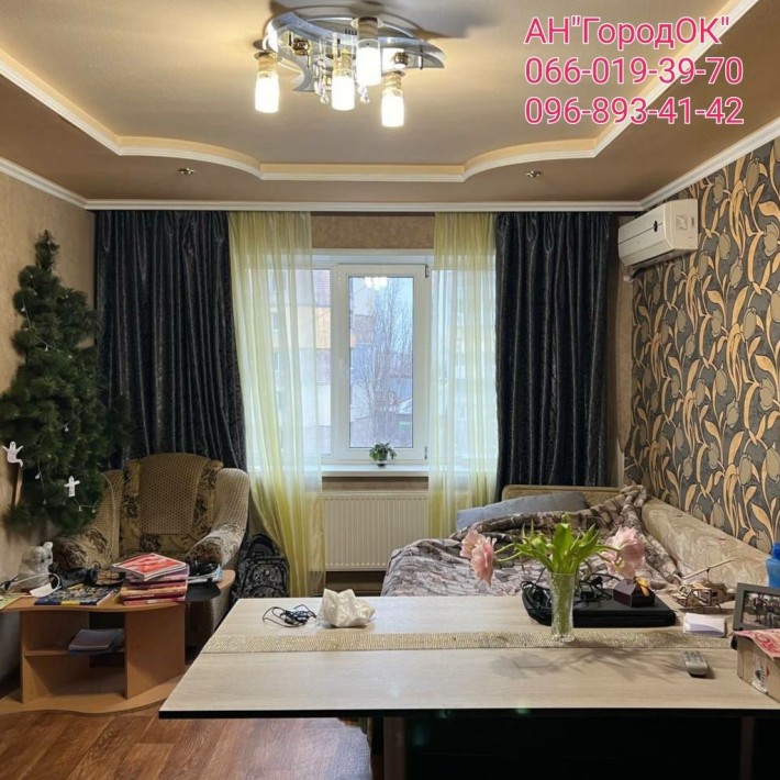 Продам 5-ком.кв.на Левом берегу, 1 мкрн с АОгаз - фото 1