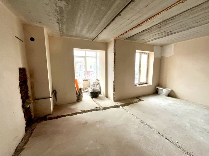 Продаж 1к квартири 42м2 з газовим опаленням. - фото 1