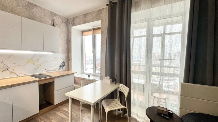 Продаж 1-кімнатної квартири-студії в ЖК Покровський. СЕРТИФІКАТ - фото 1
