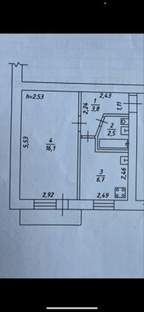 Продам/сдам однокімнатну квартиру в центрі - фото 1