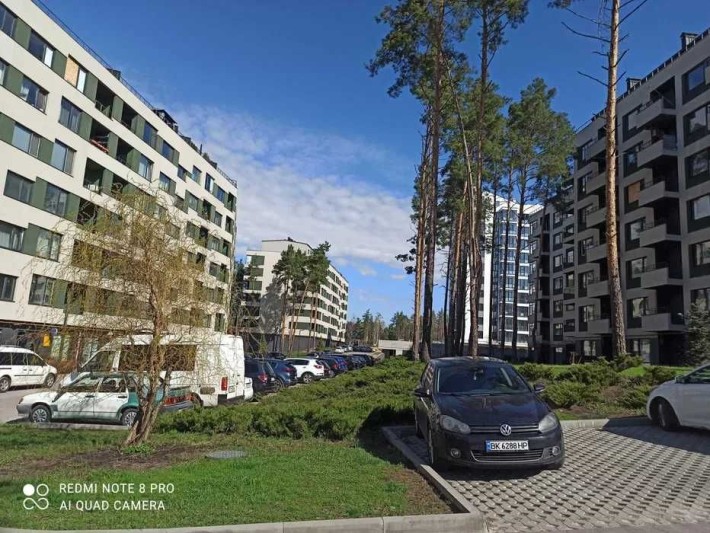 Однокімнатна квартира 43м2 в ЖК Park Town, Гостомель - фото 1