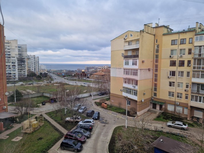 Продам 2-комнатную у моря индивидуальное отопление - фото 1
