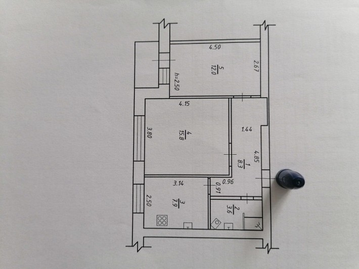 Продам 2 кімнатну квартиру - фото 1