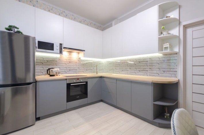 Продам 1-кв Коцюбинское, ЖК-Атлант2, с ремонтом 1этаж - фото 1