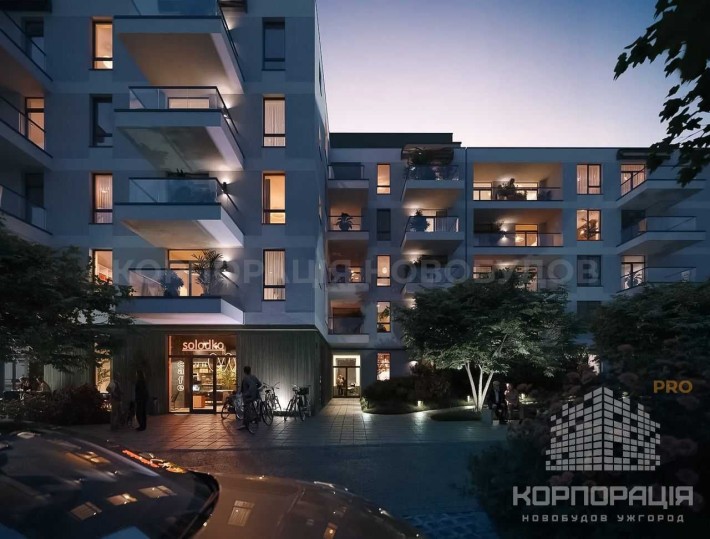 Квартира з панорамою на центр міста та річку, від забудовника - фото 1