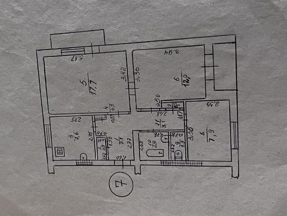 Продам квартиру у місті Миргород - фото 1