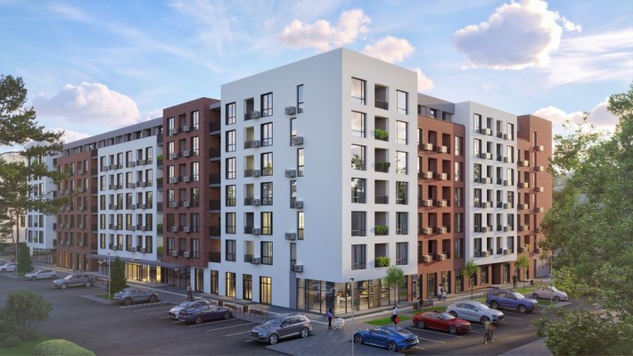 Однокімнатна квартира від забудовника в елітному ЖК Central City - фото 1
