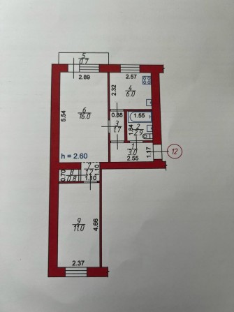 Продам двокімнатну квартиру - фото 1