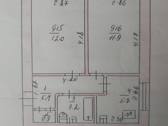 Продаж  квартири Нововолынск