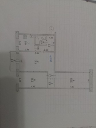 Продам в центре 3х кв срочно - фото 1