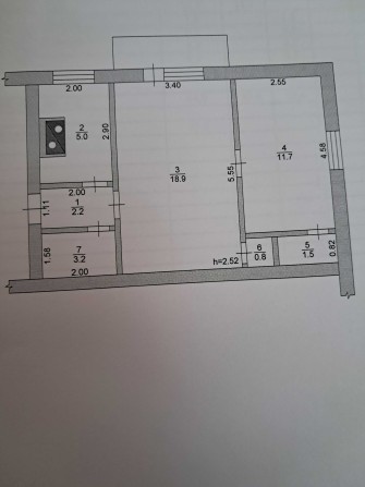 Продаж двокімнатної квартири - фото 1