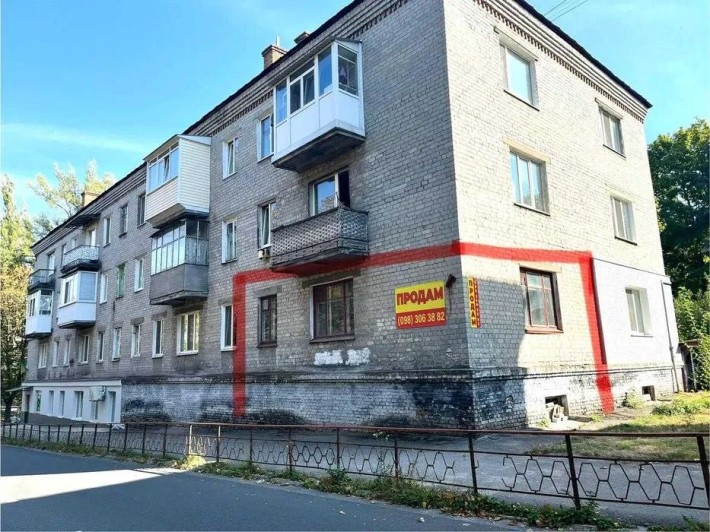 Продам 2-ух комн квартиру - фото 1