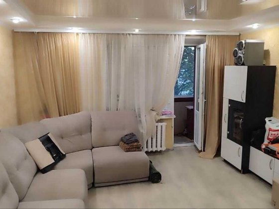 Продается 3-х комнатная квартира. Центр 