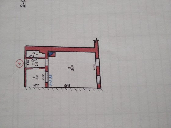 Прод 1 к кварт 35 м2 Стрий вікна виходять на Майдан Ринок Приват Банк Стрый