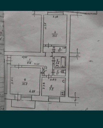 Продам двокімнатну квартиру в місті Хмільнику - фото 1