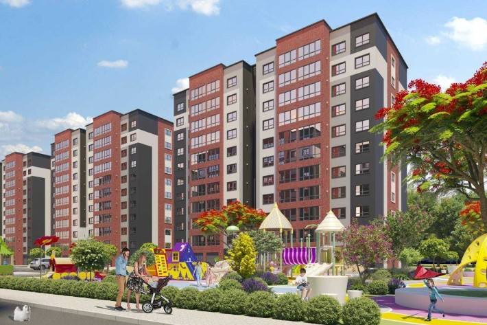ID: 38086 3-кімнатна квартира в ЖК Avila City, мікрорайон Озерна - фото 1