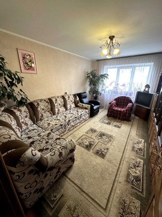 ТЕРМІНОВИЙ ПРОДАЖ 3к квартира Виставка пр. Миру 68м2 хороший стан - фото 1