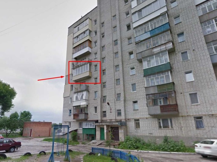1К квартира, этаж 5, марата 47. - фото 1