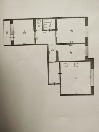 Продам 3х кімнатну квартиру - фото 1