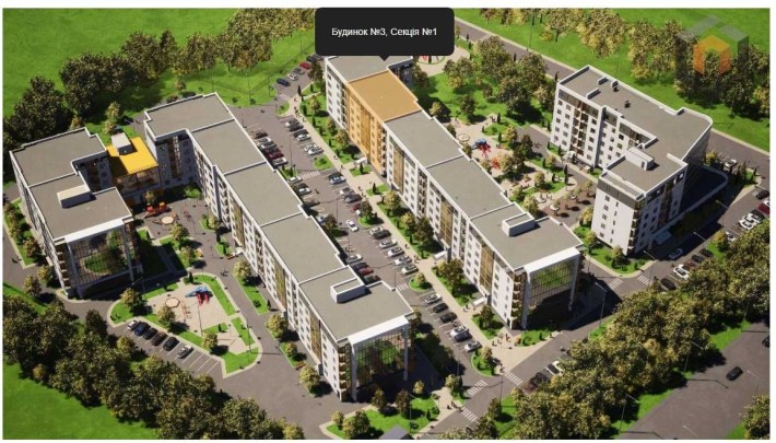 Ваша нова історія починається тут — квартира в сучасному ЖК - фото 1