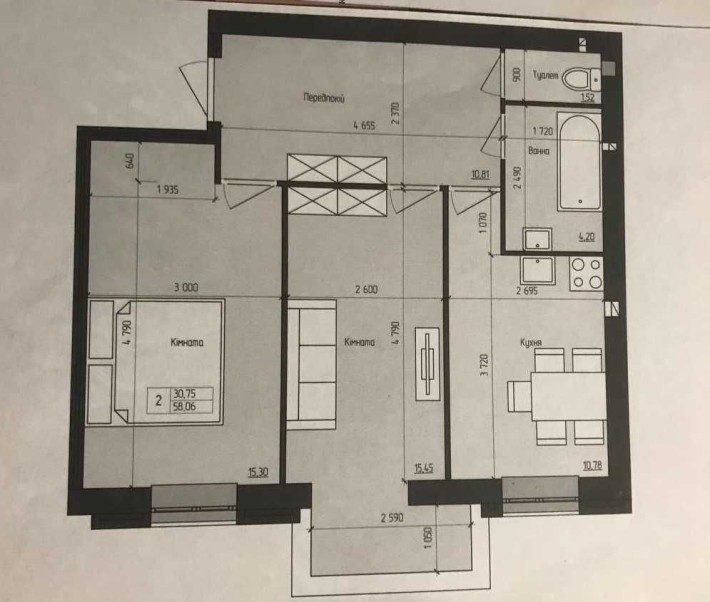 Продаж 2 - к. квартира ЖК "СОФІЯ" Новобудова Будинок зданий АГВ - фото 1