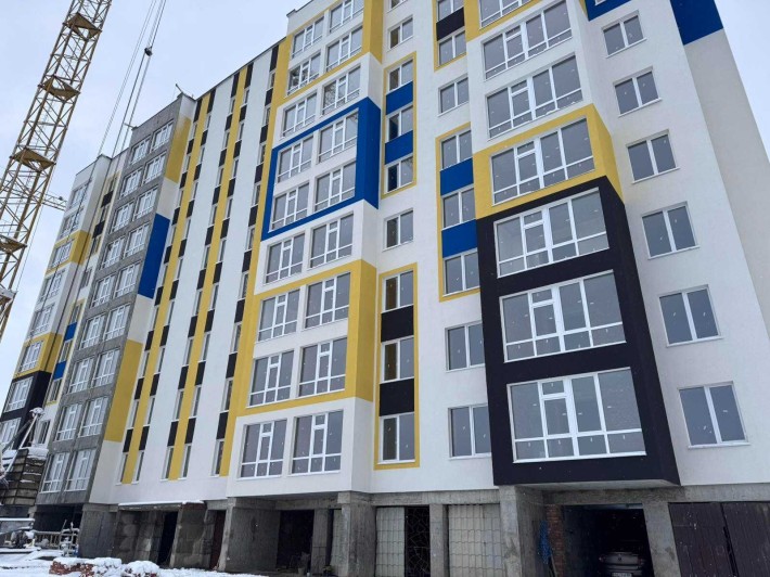 Останні квартири  в будинку на етапі здачі. Виставка. - фото 1