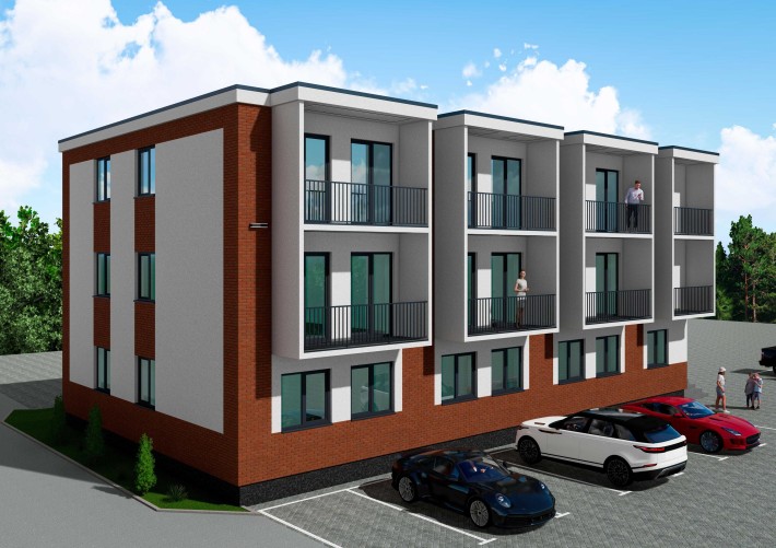 Квартира студія 28 м2 жк "Comfort House" - фото 1