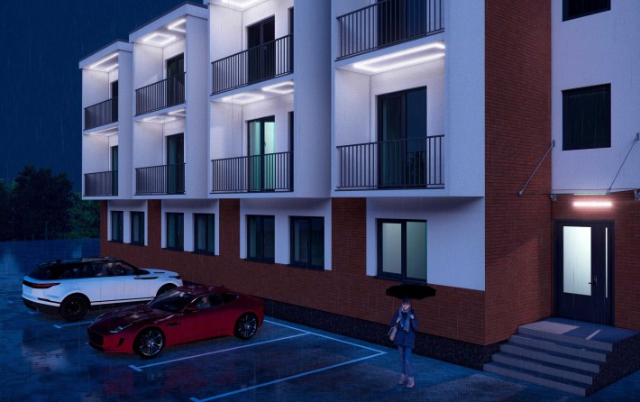 Двокімнатна квартира 55.1 м2 з балконом жк "Comfort House" - фото 1