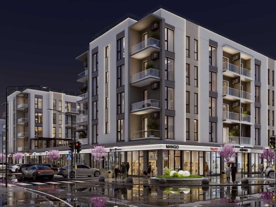 Двокімнатна квартира 61 м2 з балконом в новобудові ЖК "MISTO" Тячів