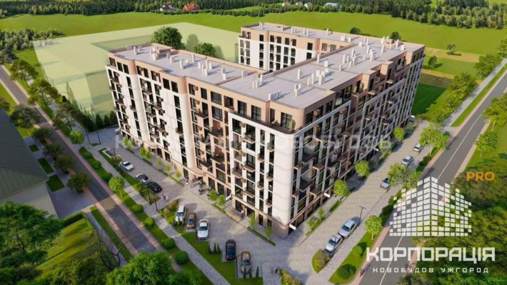 Суперціна!Продаж1-км квартири, новобудова з закритим двором,гарний вид - фото 1