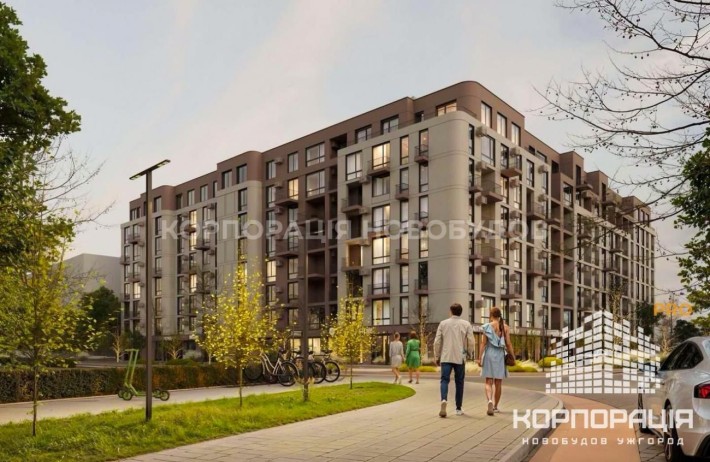 Вигідна ціна! Продаж 2-км квартири в новобудові, поруч ТЦ "Токіо" - фото 1