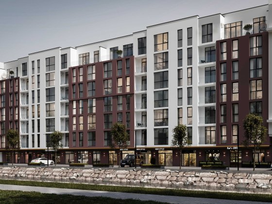 Продаж квартири в елітній новобудові в центрі міста Сваляви. Свалява