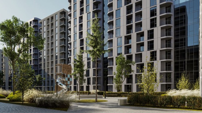 Продаж 1к квартири в сучаносму ЖК нового типу - фото 1
