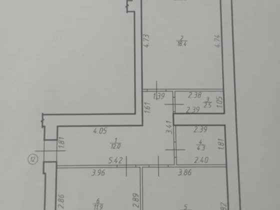 Продається 2-кімнатна квартира сирець в м. Надвірна, ЖК "Смарагд" Надворная