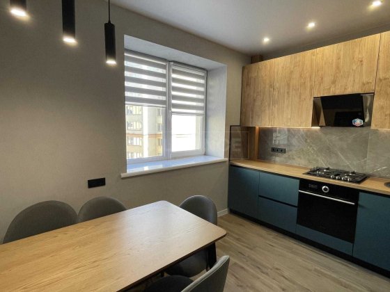 1 км квартира з меблями та технікою в хорошому ЖК в ЕКО-зоні Микитинці