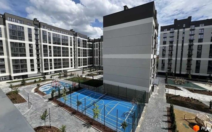Продається 2к квартира, ЖК Козацький, з великим балконом - фото 1